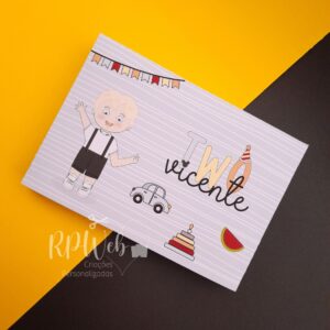 Kit Diversão Personalizado