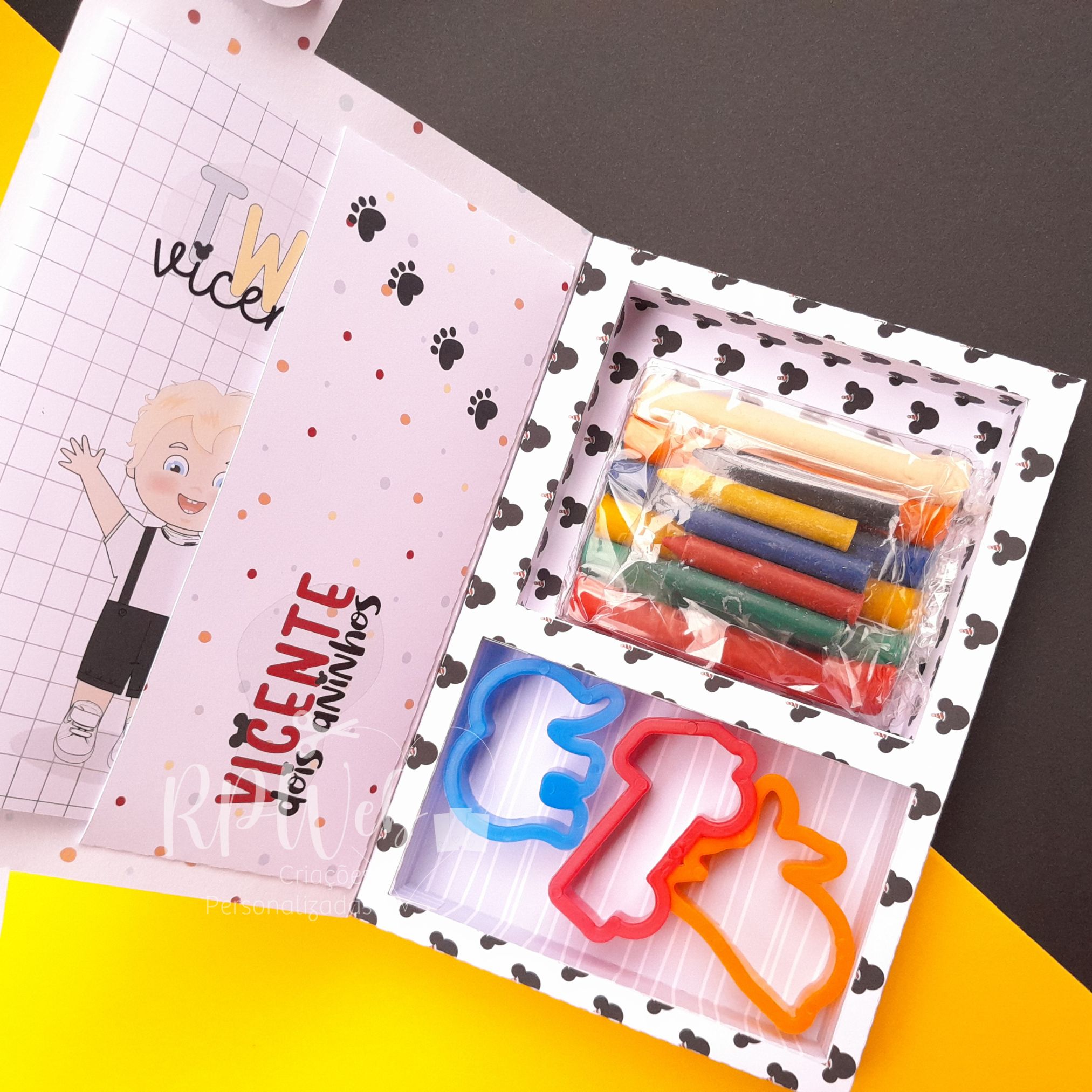 Kit Diversão Personalizado - Imagem 3