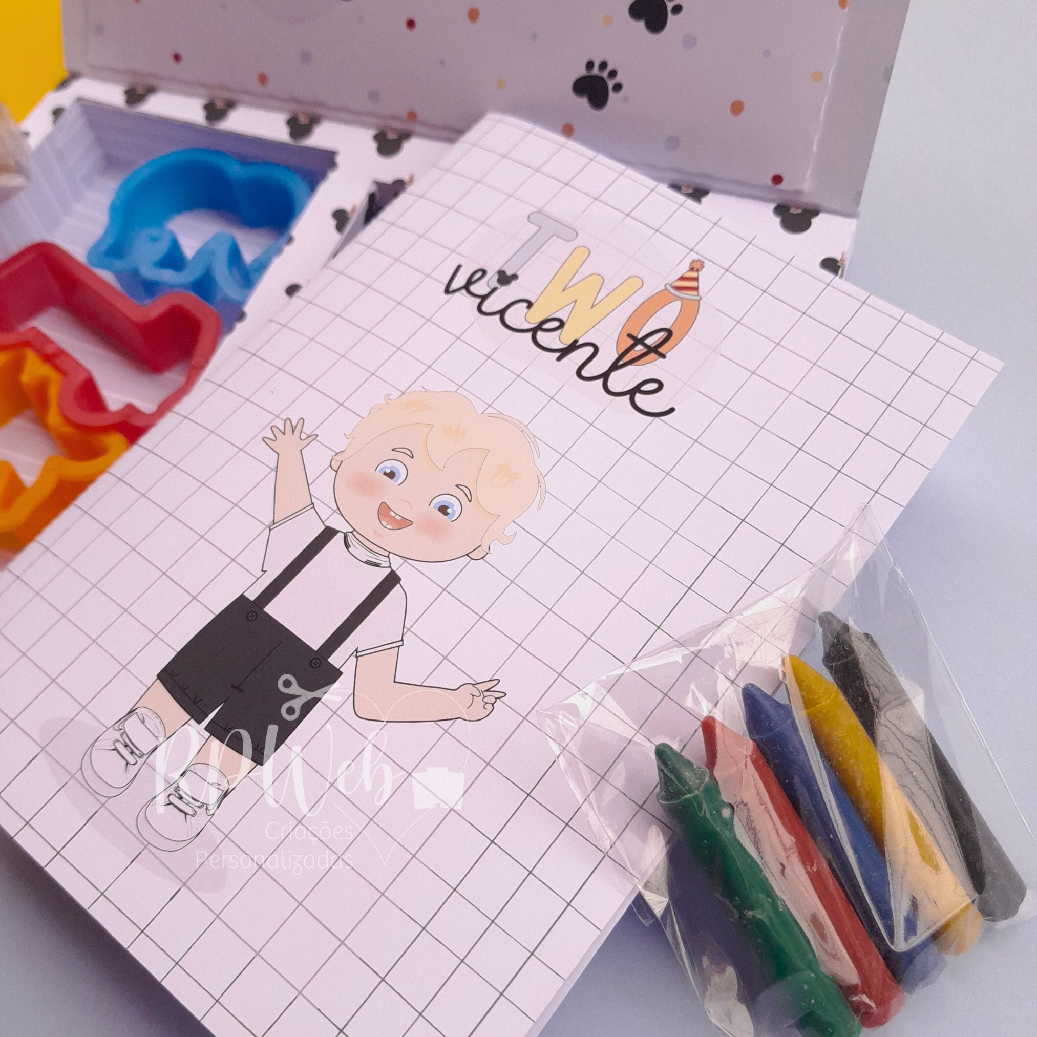 Kit Diversão Personalizado - Imagem 2