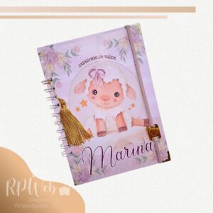 Caderneta de Vacina Menina