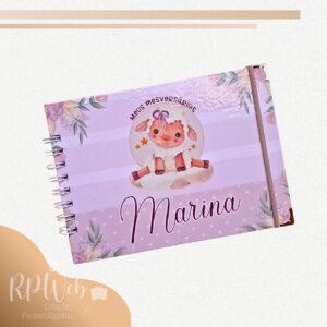 Livro Mesversário Menina