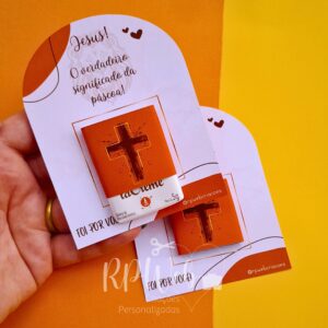 Card Cacau show Ele Vive