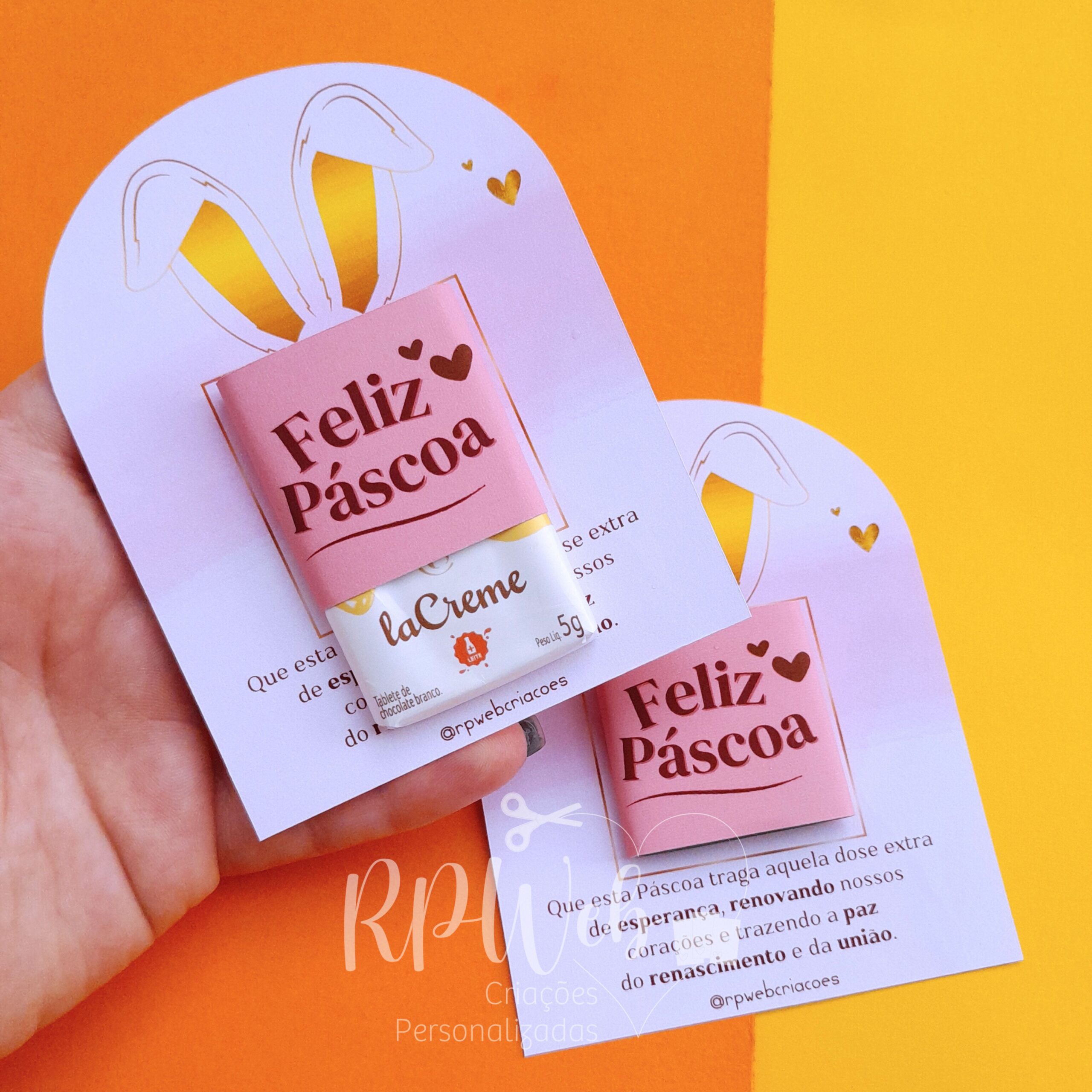 Card Cacau Show Coelho