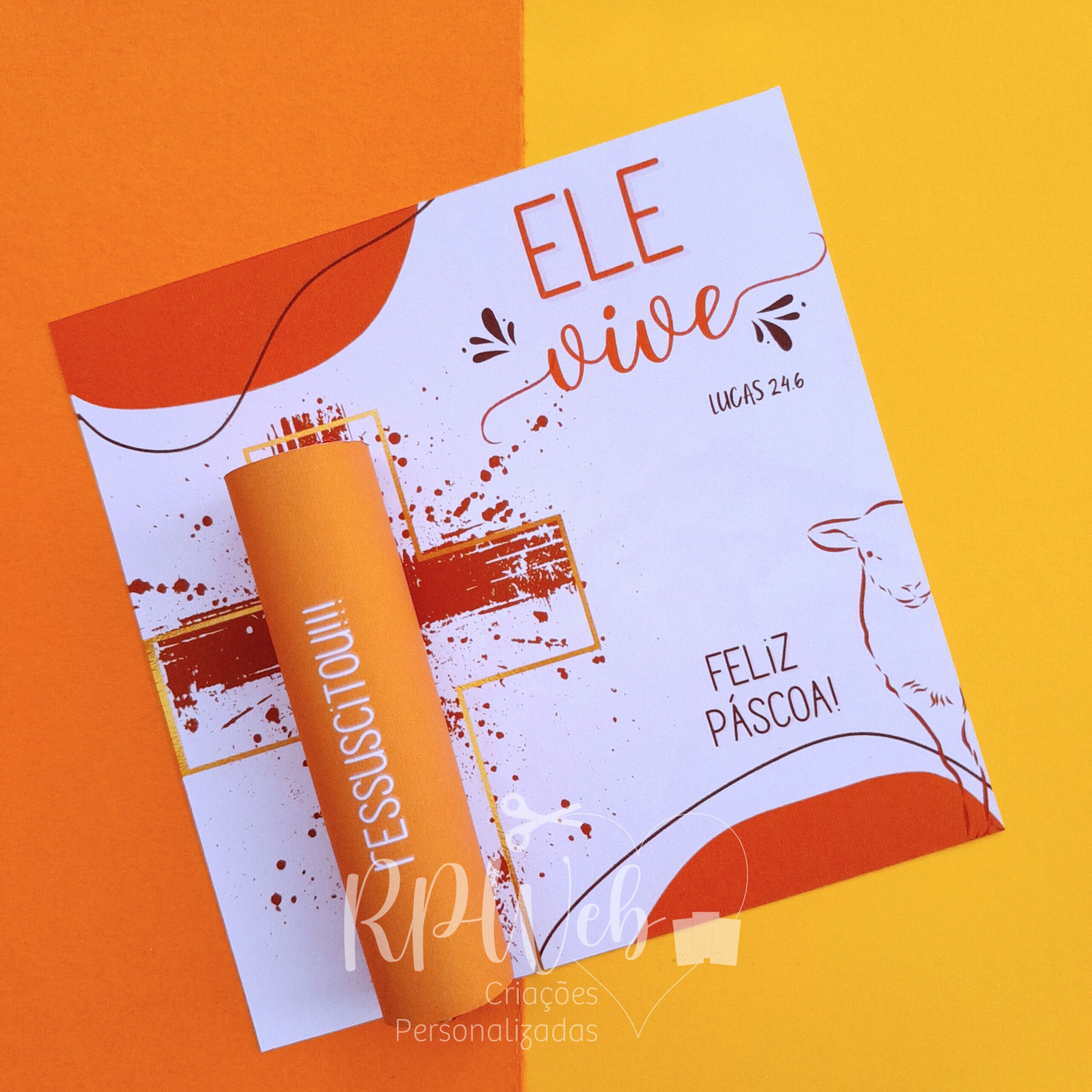 Card com Batom Ele Vive - Imagem 3