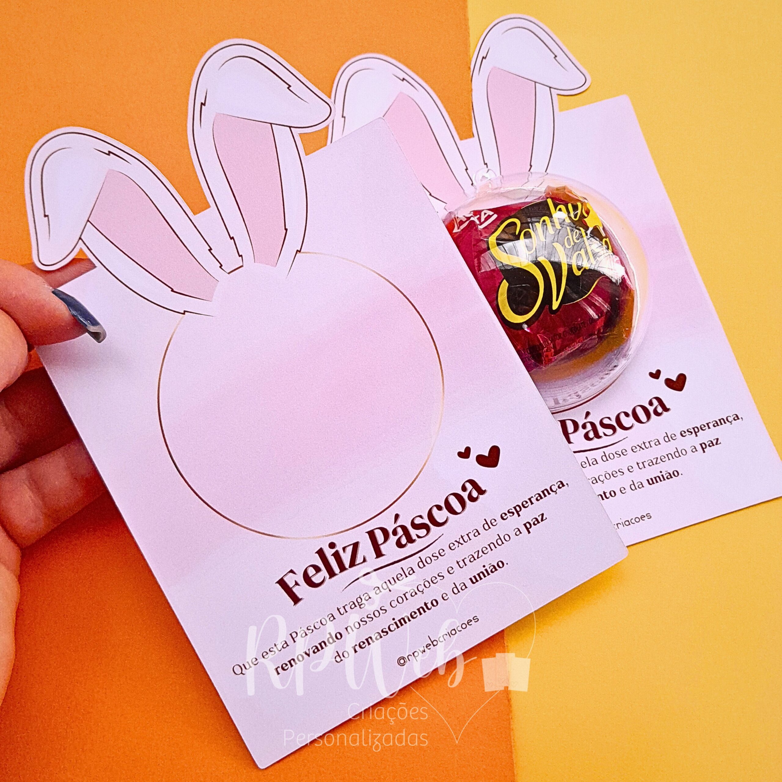 Card Orelha coelho - Imagem 2